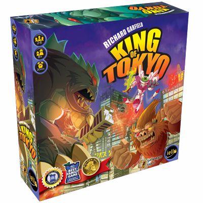 King of Tokyo - Jogo - 1a edição
