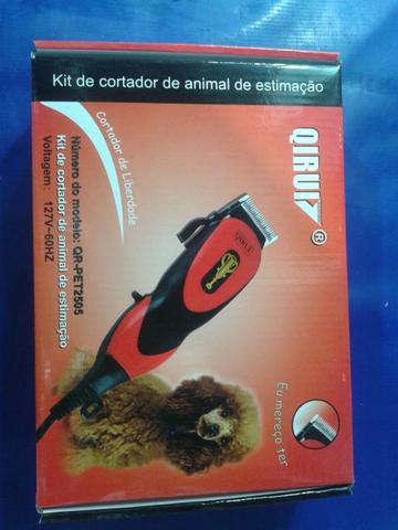 Maquina de cabelo cachorro