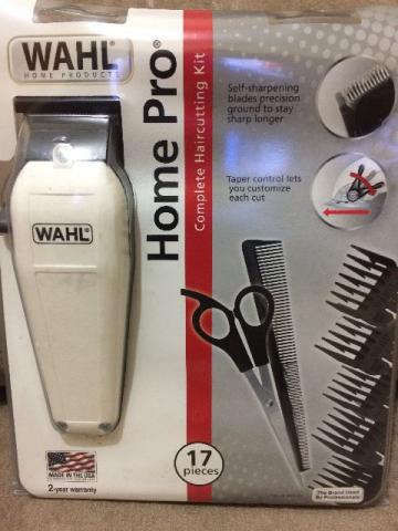 Maquina de cortar cabelo Whal Home Pro 120V 17 Peças