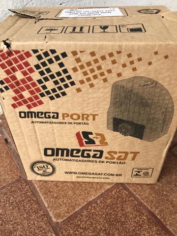 Motor de portão ômega sat