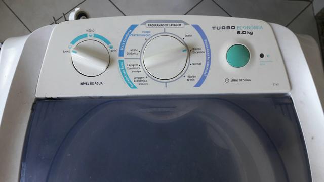 Máquina de lavar Electrolux 6kg - BARATO