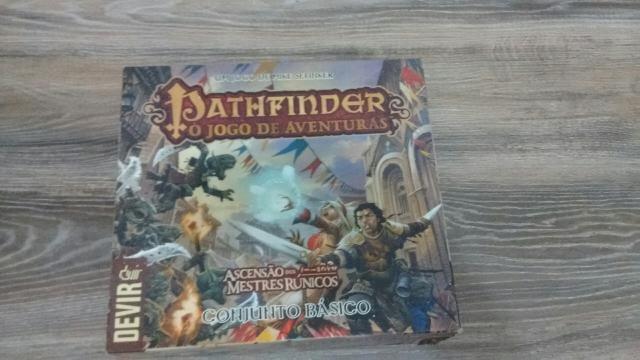 Pathfinder O jogo de Aventura