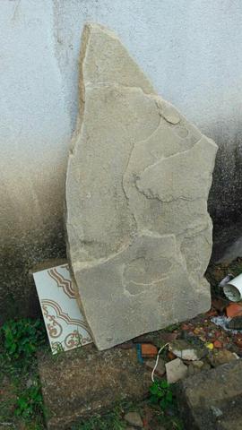 Pedras lajota sivalita para garagem jardim muro