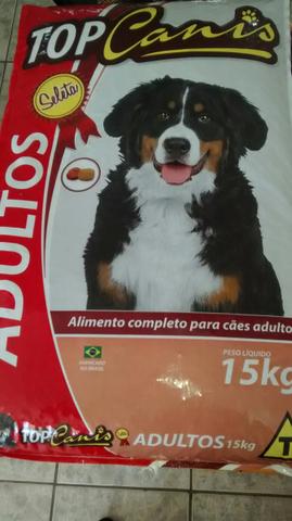Ração Top Canis adulto carne 15 kg