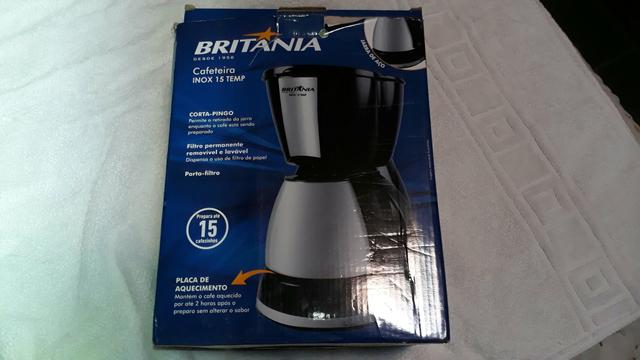 Vendo cafeteira CP 15 Temp Britania