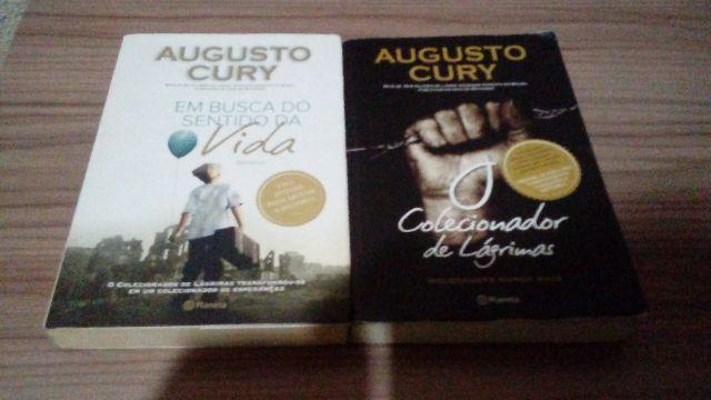 2 Livros do Augusto Cury