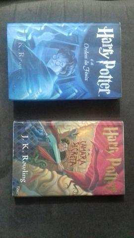 2 Livros do Harry Potter