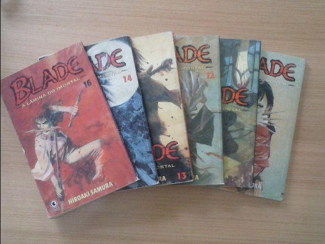 6 Mangás - Blade a Lâmina do imortal