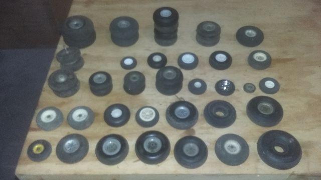 Aeromodelo Conjunto de rodinhas