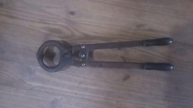 Alicate castrador burdizzo