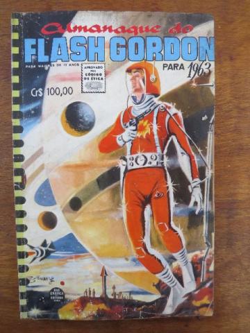 Almanaque Flash Gordon para 