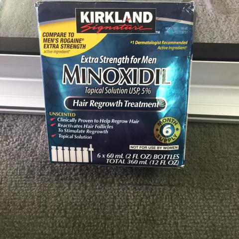 Anti queda cabelo kit 06 meses