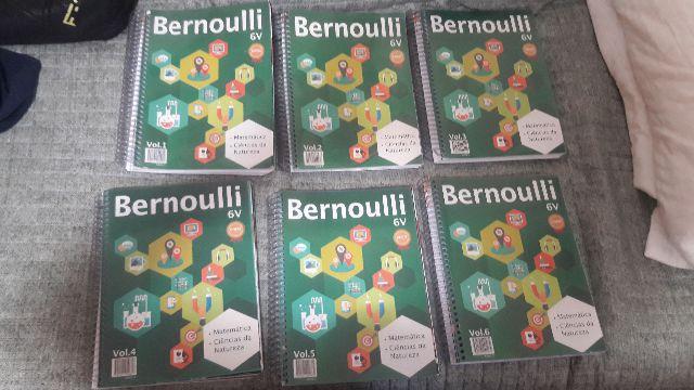 Apostilas Bernoulli 3 ano completo