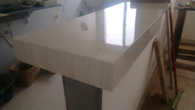 Balcões bem Porcelanato