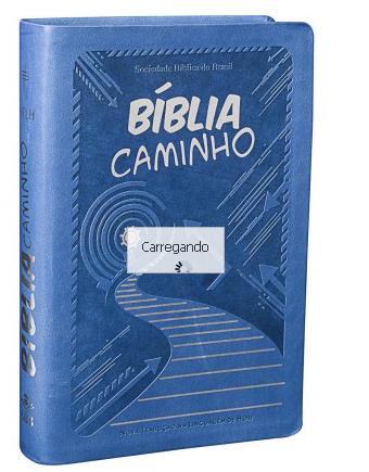 Bíblia de Estudo Caminho - Capa Azul