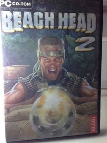 Beach Head 2 jogo pra Pc da Atari completo raro R29
