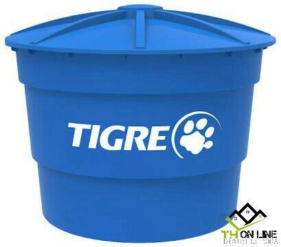 Caixa D'água Tigre 500L