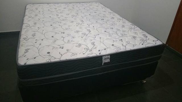 Cama Box Casal