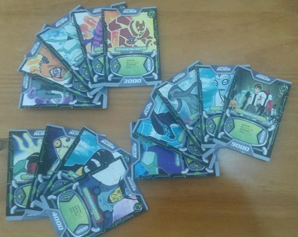 Cards Ben10