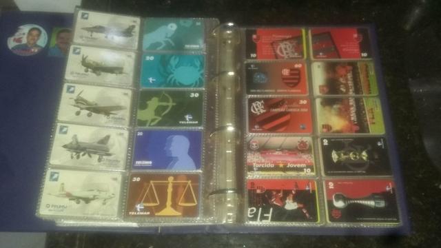 Cartões telefônicos