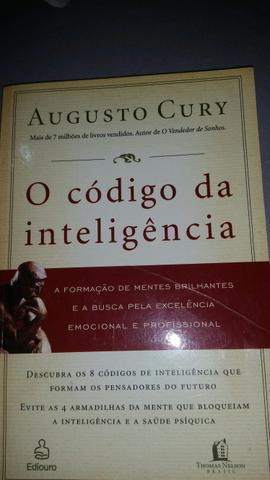 Código da inteligência - Augusto Cury