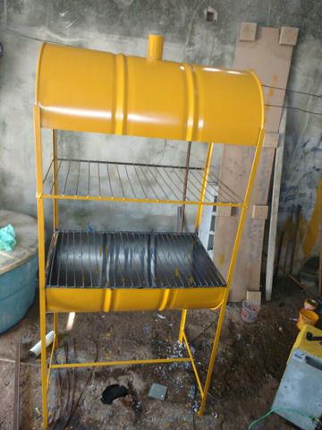 Churrasqueira nova. (varios modelos)