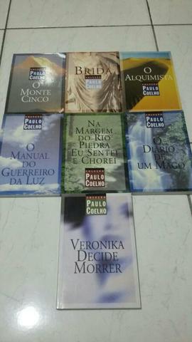 Coleção de livros Paulo Coelho