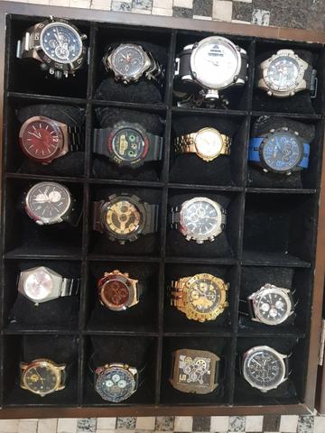 Coleção de relógio