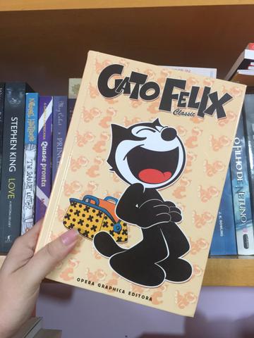 Comic Book - Gato Felix