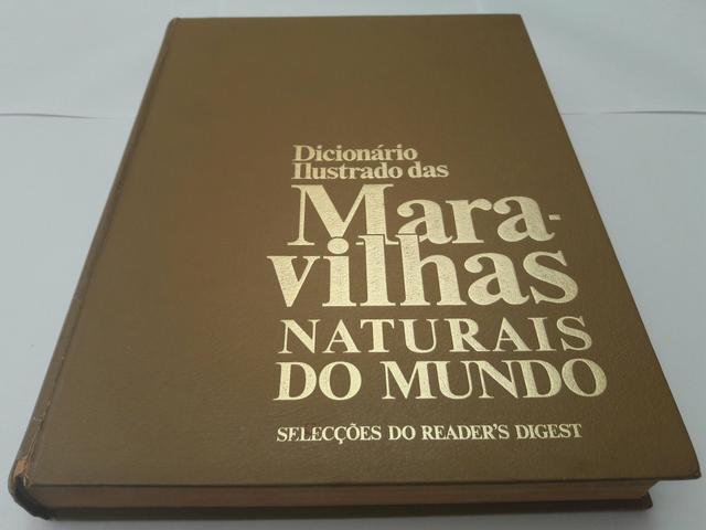 Dicionário Ilustrado MARAVILHAS NATURAIS DO MUNDO