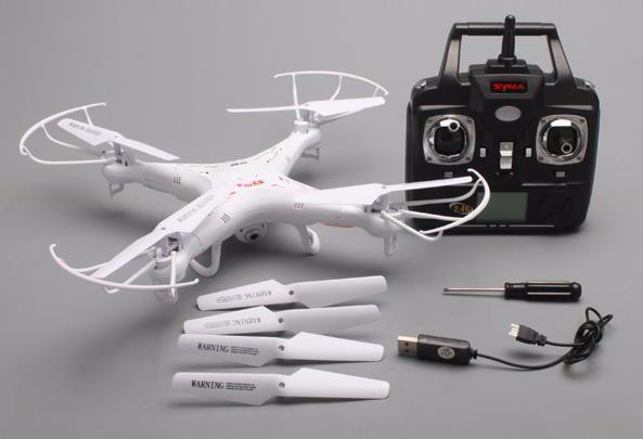 Drone Completo + Peças extras
