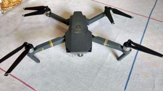 Drone DJI Mavic Pro com 3 baterias