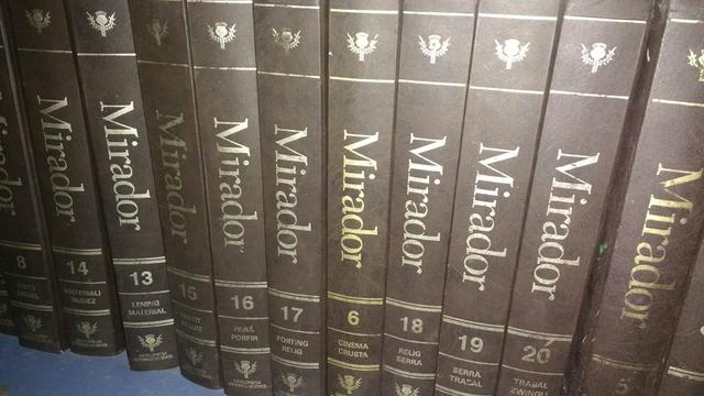 Enciclopédia Mirador completa
