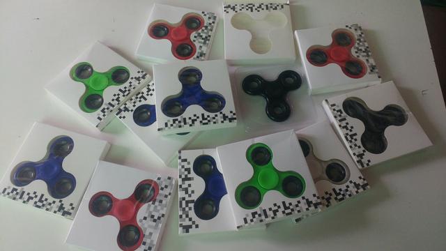 Fidget hand spinner ante stresse