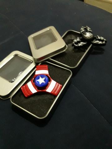 Hand spinner metal heróis Marvel produtos novos promoção