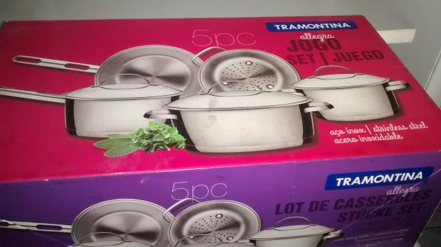 Jogo Tramontina Inox