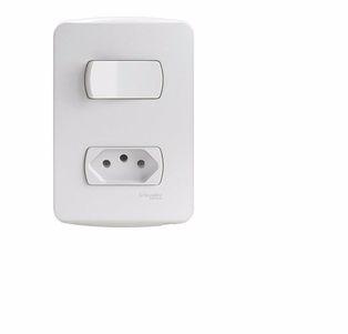 Kit tomata interruptor linha Miluz Scheneider