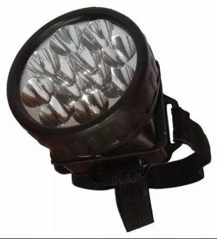 Lanterna recarregavel de cabeça