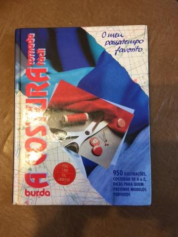 Livro Burda A Costura Tornada Fácil - Costurar De A a Z