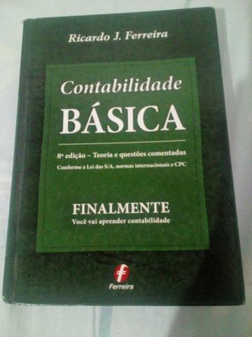 Livro Contabilidade Básica