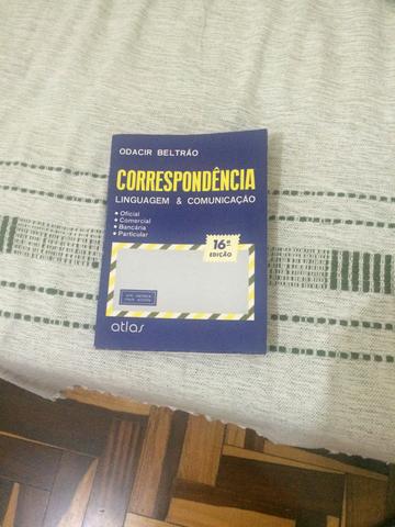 Livro Correspondência- Linguagem e Comunicaçao de Odacir
