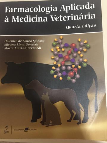 Livro Farmacologia Aplicada à Medicina Veterinária