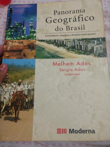 Livro Geografia do Brasil
