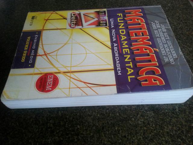 Livro Matemática Fundamental