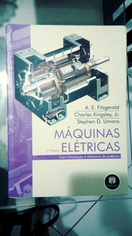 Livro Máquinas Elétricas Fitzgerald