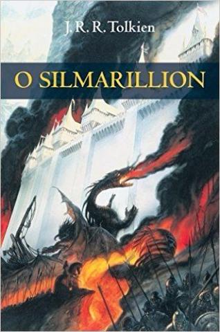 Livro O Silmarillion, De J. R. Tolkien (semi Novo)
