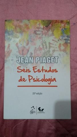 Livro Seis Estudos de Psicologia - Piaget