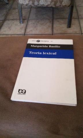 Livro Teoria Lexial