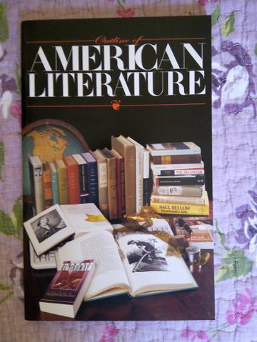 Livro Usado - Inglês - American Literature