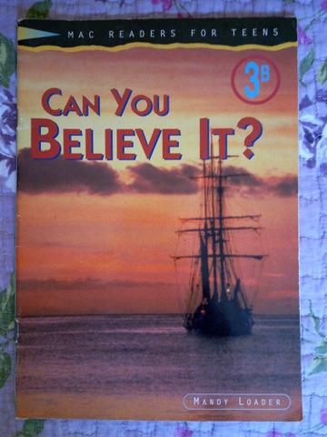 Livro Usado - Inglês - Can You Believe It